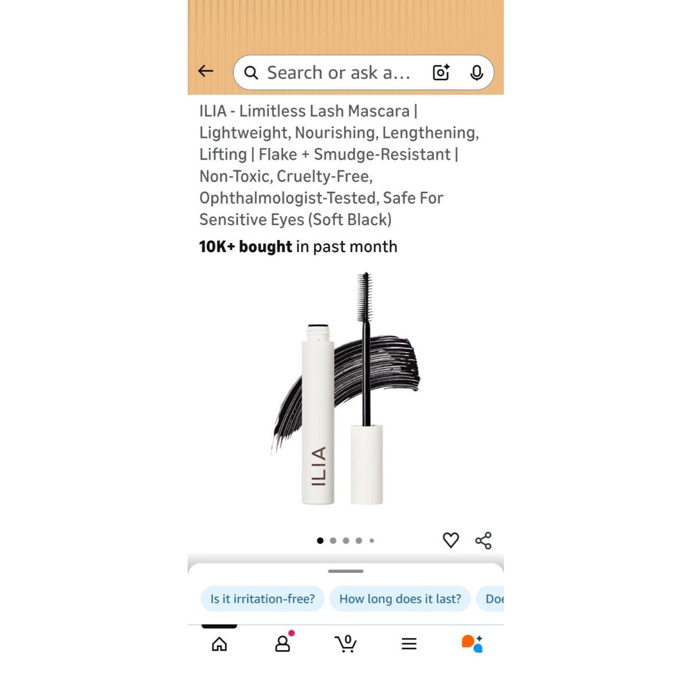 ILIA Limitless Lash Mascara - After Midnight